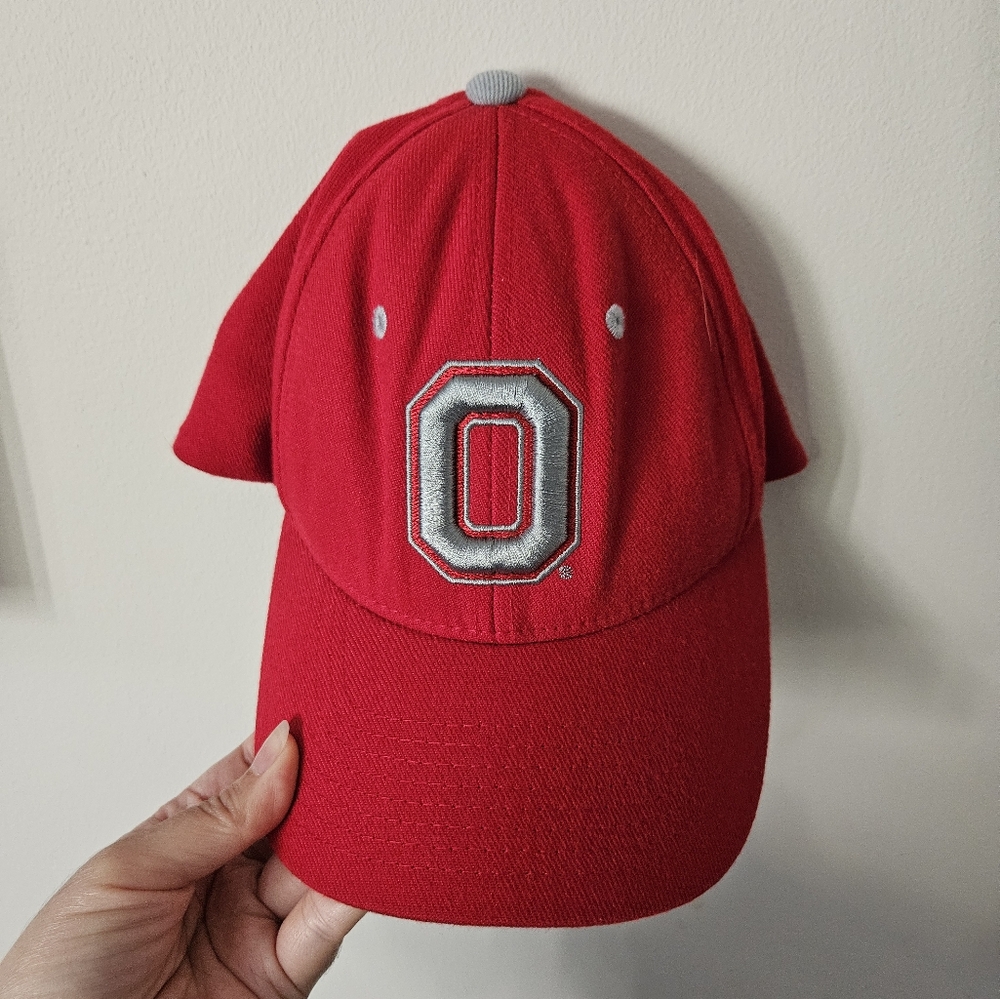 Embroidered Ohio State University Buckeyes Hat
